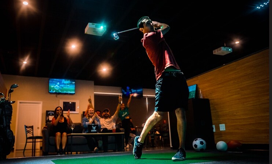 Image 2: $32.50 For 60 Minutes Simulator Play Up To 4 Players (Reg. $65)