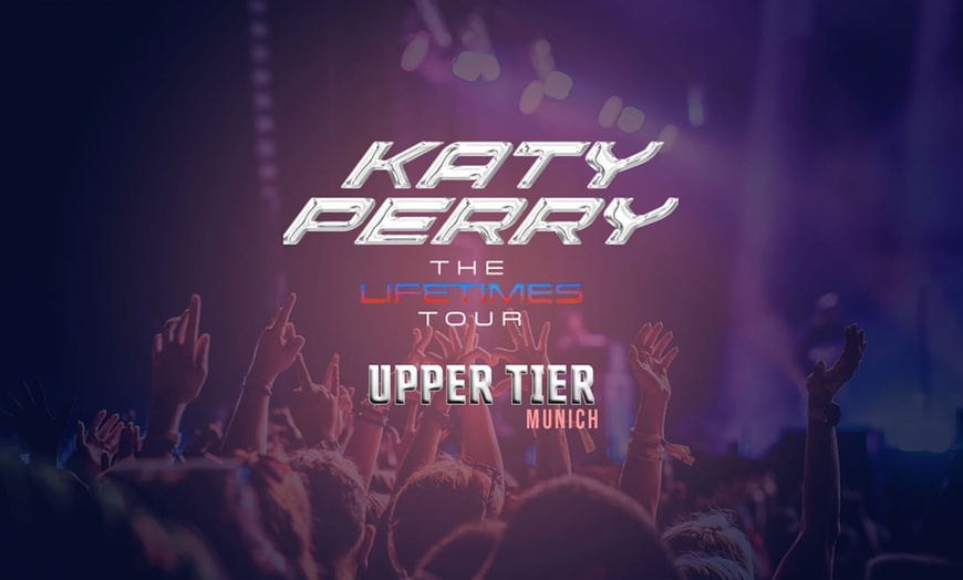Image 1: ✈ ALLEMAGNE | Munich - Concert Katy Perry Munich 31/10/2025 cat tri...