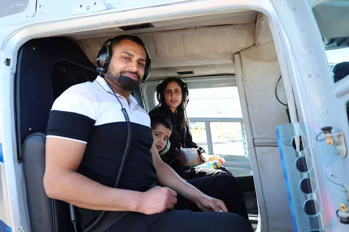 Family pack 77 Miles Helicopter Tour Fireworks & all Theme Parks