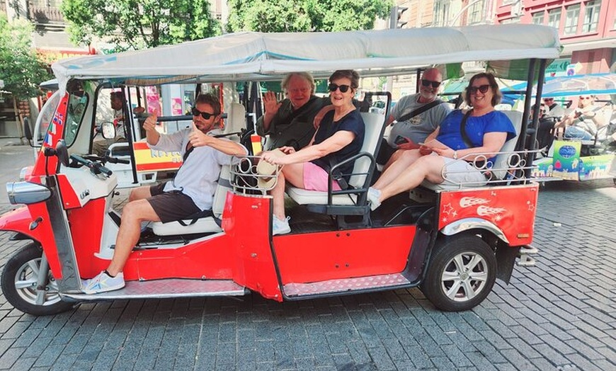 Image 6: Descubre Madrid en Tuk Tuk – Tour de 1 hora