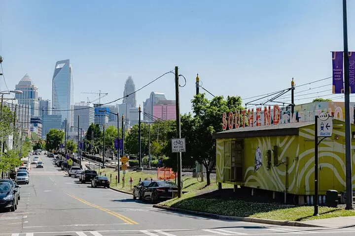 Uptown to South End CLT Sightseeing and Tour - Primary Image