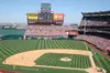 Los Angeles Angels Baseball Game at Angel Stadium