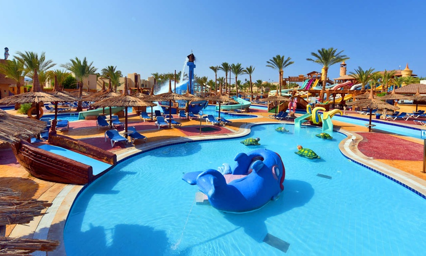 Image 2: ✈ EGYPTE | Sharm El Sheikh - Sea Beach Aqua Park Resort 4* - Aqua Parc