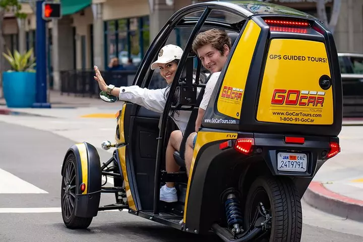 GPS Talking GoCar 1HR Tour: Downtown & Gaslamp