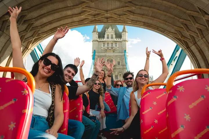 London360 Unlimited Hop On Hop Off 1 Day Bus and Boat All in One - Primary Image