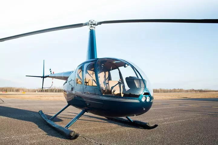 15-Mile Aerial Helicopter Tour over Duluth and Superior