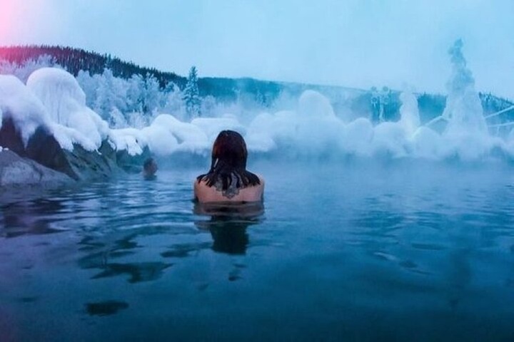 Northern Lights & Chena Hot Springs Tour