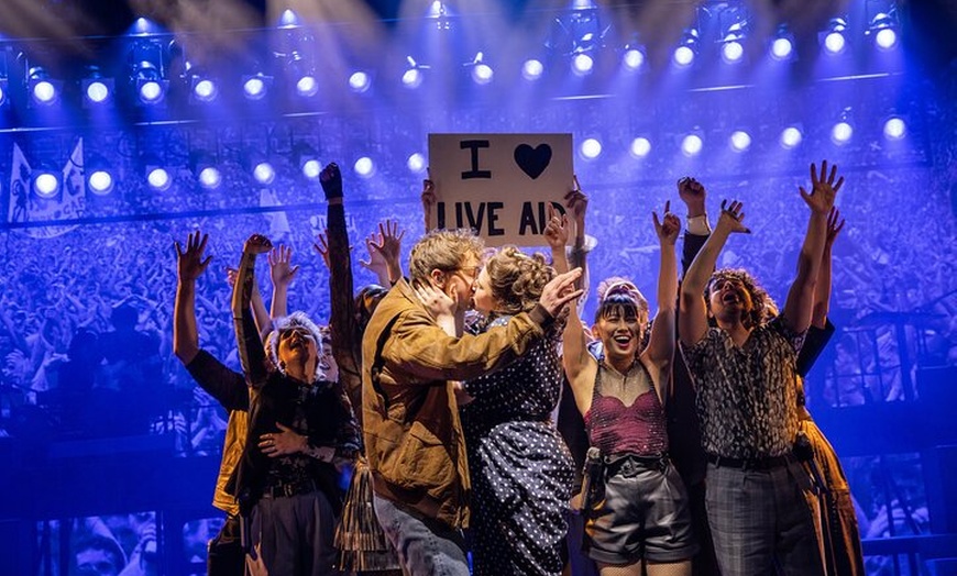 Image 10: Just for One Day The Live Aid Musical with Pre Theatre Dinner