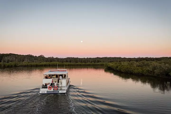 Noosa Queen Sunset Cruise River - Primary Image
