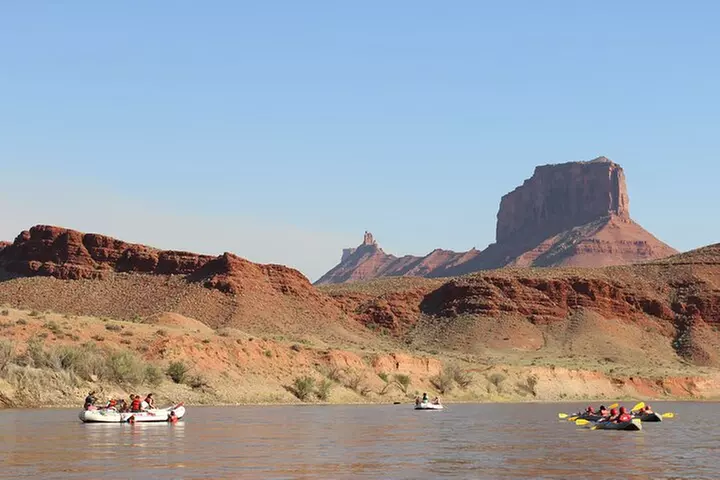 Moab Full Day Rafting Trip with Lunch — Colorado River