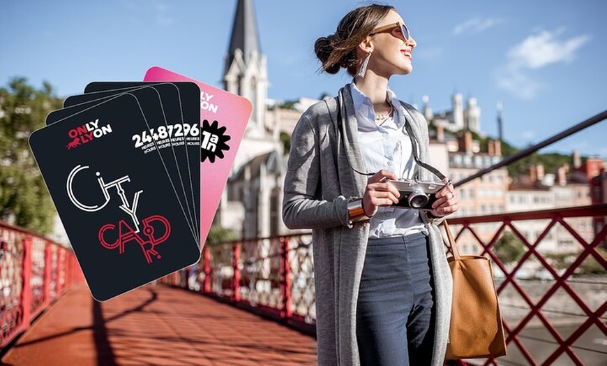 Image 1: Lyon City Card Transports en commun & 40 attractions