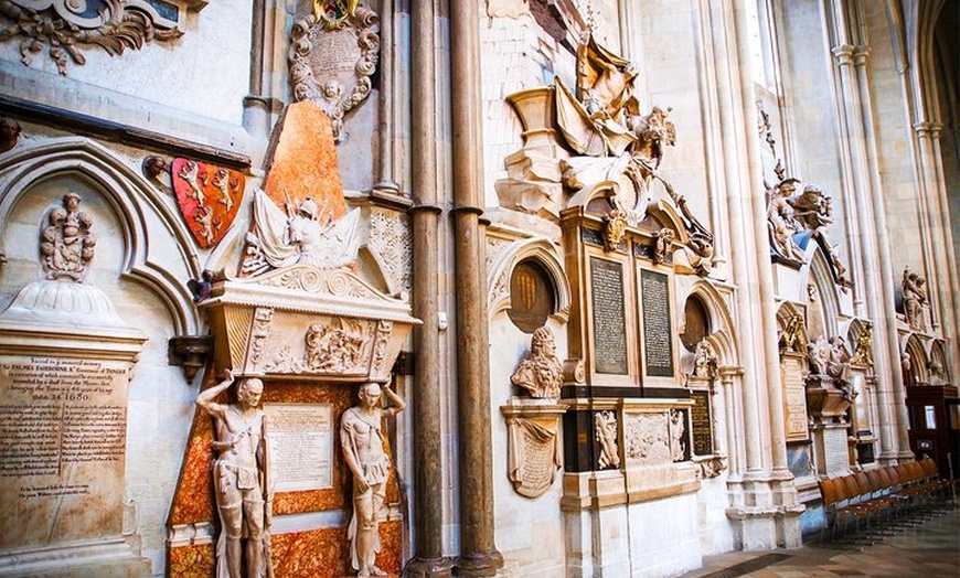 Image 19: Guided Tour of London Westminster Abbey, Big Ben, Buckingham