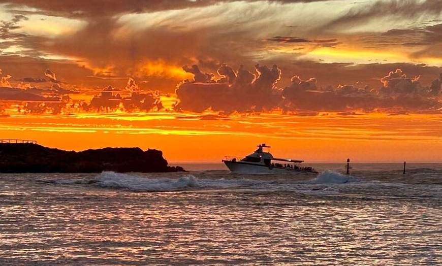 Image 12: Kalbarri Sunset Cruise along the Coastal Cliffs