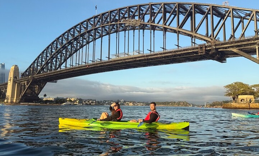Image 12: Sydney Sunrise Kayak Couples Tour with Opera House Views