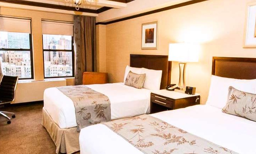 Image 1: ✈ STATI UNITI | New York - Belvedere Hotel 3* - City break