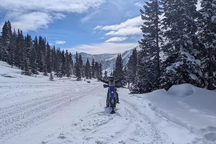 Island Park Snowbike Adventure