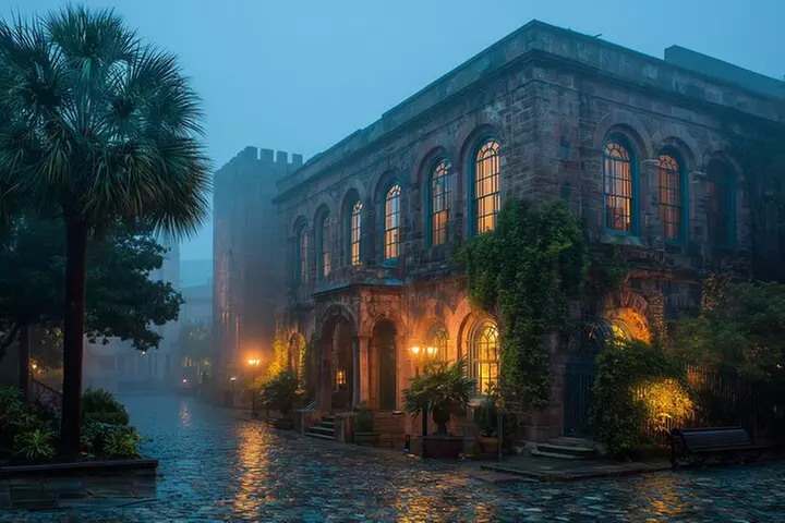 Small Group Ghost Tour Charleston: 60min of True Haunted History
