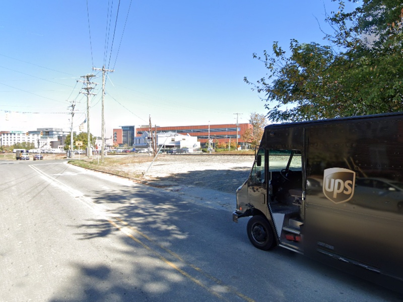 Parking at 515 E. Pettigrew St. Lot