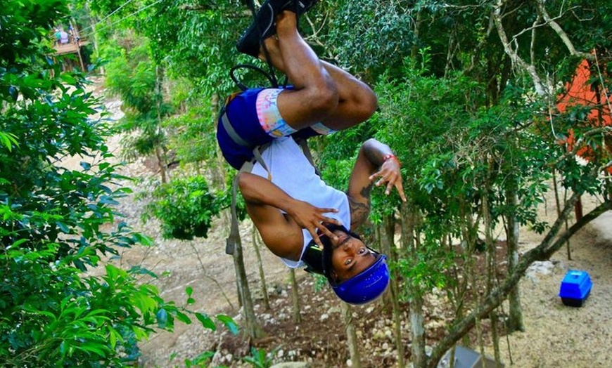 Image 18: Jungle ATV and Zipline Adventure in Cancun