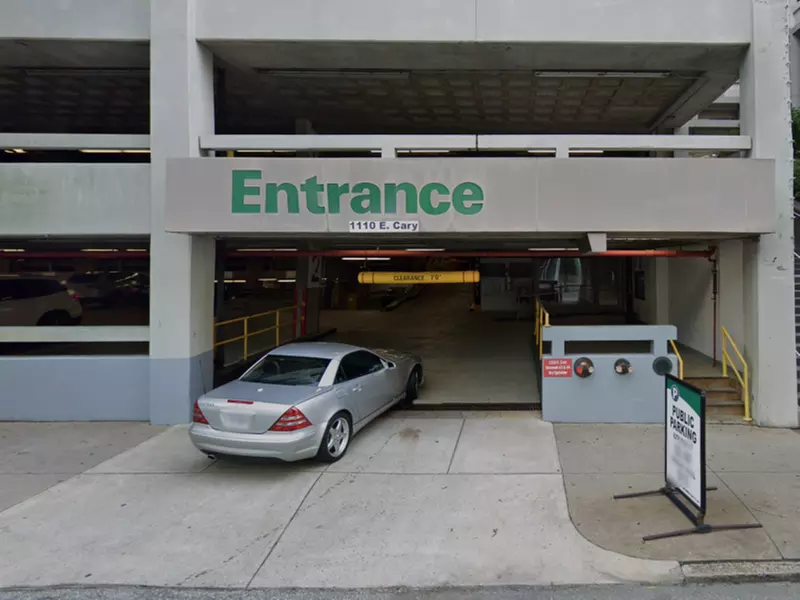 Parking at Bank of America Garage
