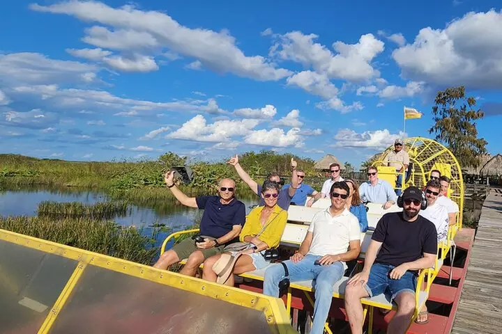 Everglades National Park Biologist Led Adventure: Cruise, Hike + Airboat