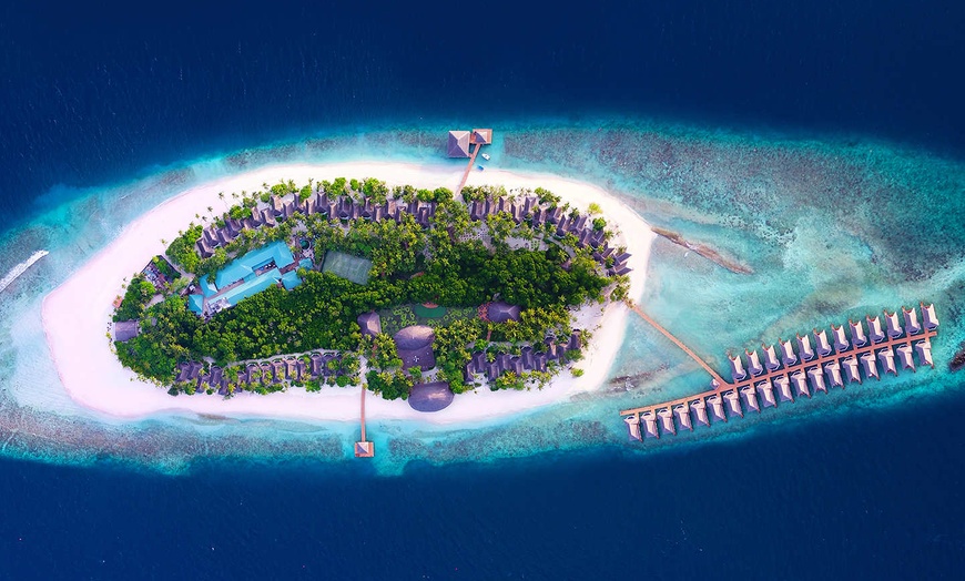 Image 19: ✈ MALDIVES | Baa Atoll - Dreamland The Unique Sea & Lake Resort / S...