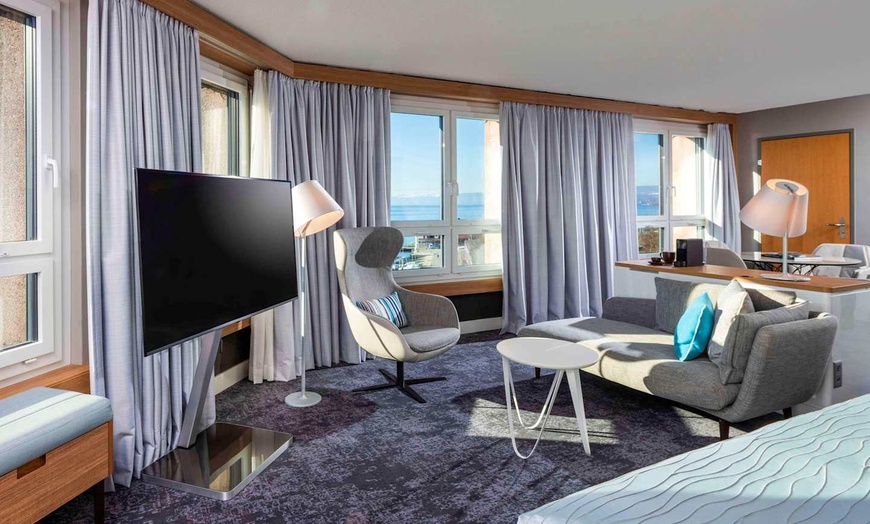 Image 4: ✈ SUISSE | Lausanne - Mövenpick Lausanne 4*, 2 nuit