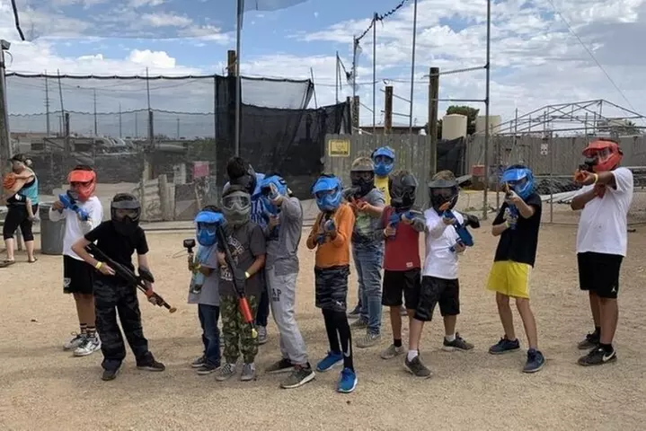Combat Zone Paintball Rentals in Las Vegas