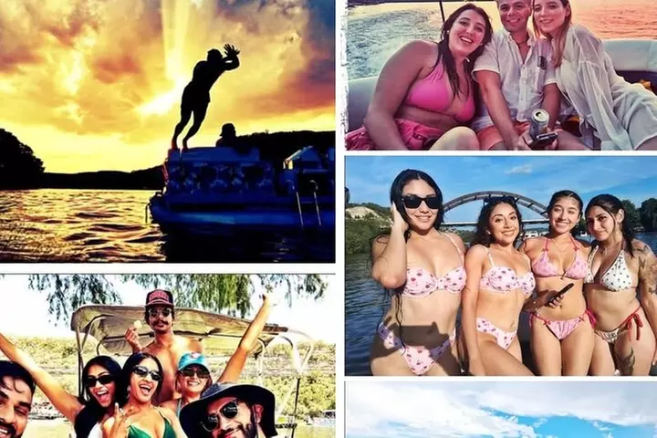 Lake Austin Party Cove Experience