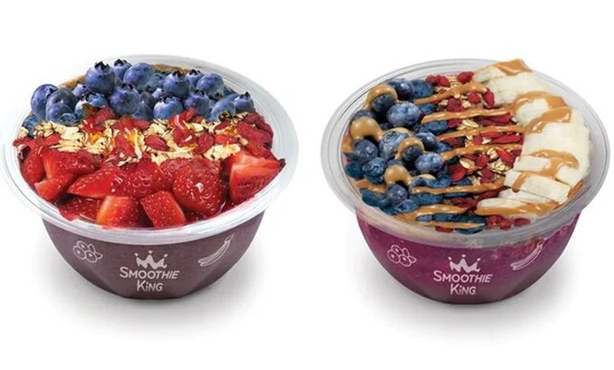 Image 2: $10 For $20 Worth Of Smoothies & More