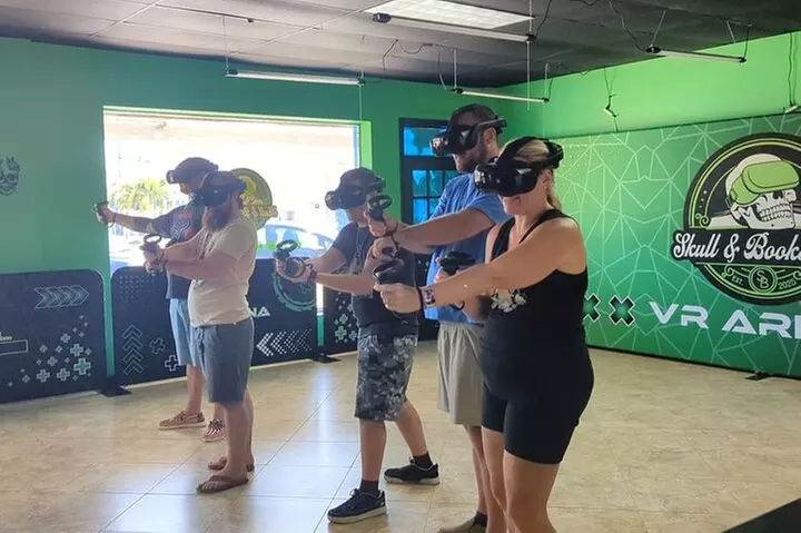 1-Hour Virtual Reality Experience Skull & Books VR - Cocoa Beach