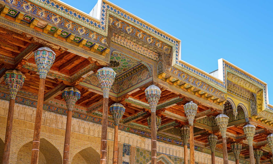 Image 15: ✈ OUZBÉKISTAN | Tashkent - Les essentiels de l'Ouzbékistan, 9 nuit ...