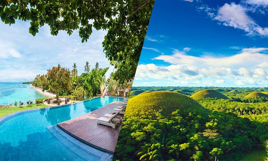 Image 1: ✈ PHILIPPINES | Manille - Combiné Manille - Panglao, 7 nuit - Combiné