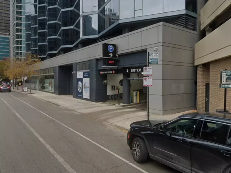 Parking at Moment Garage