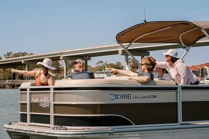 Pontoon Boat Rental in Hilton Head Island