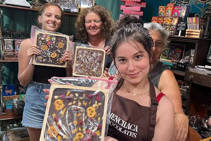 Make your own Chocolate Bars & Chocolate Box