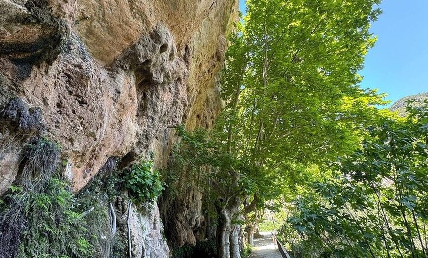 Image 9: Viaje en cascada Sant Miquel del Fai Fuente mágica