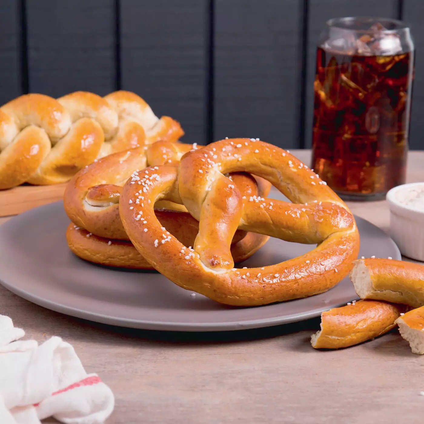 $10 For $20 Worth Of Fresh & Frozen Soft Pretzels, Stick & Nuggets