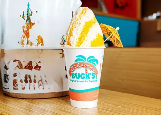 5% Cash Back at Bahama Bucks