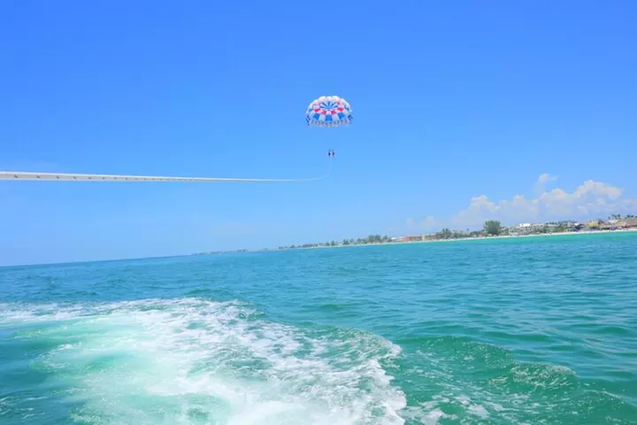 Parasailing Adventure In Bradenton Beach & Anna Maria Island, FL