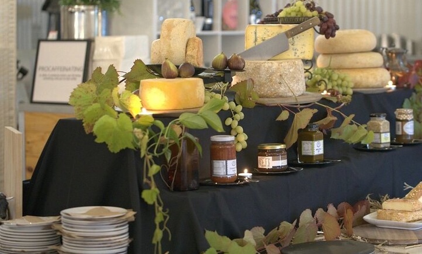 Image 2: HUNTER VALLEY CHEESEBOARD TASTING - select your favourite cheeses