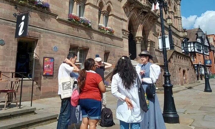 Image 4: Chester Edwardian Lady Walking Tour