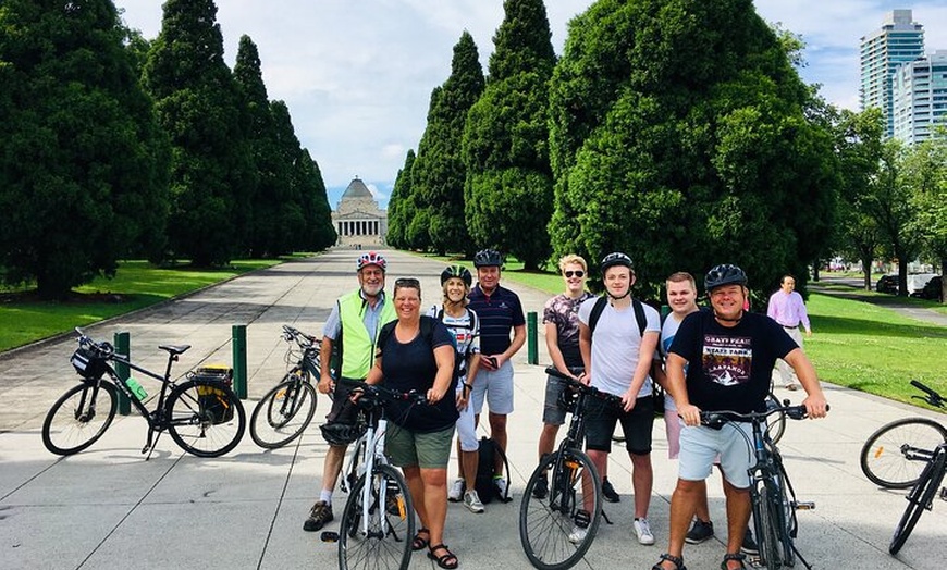 Image 12: Famous Melbourne City Bike Tour