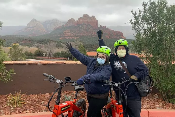 The Ultimate Ebike Tour of Sedona.The best of Sedona EZRider.