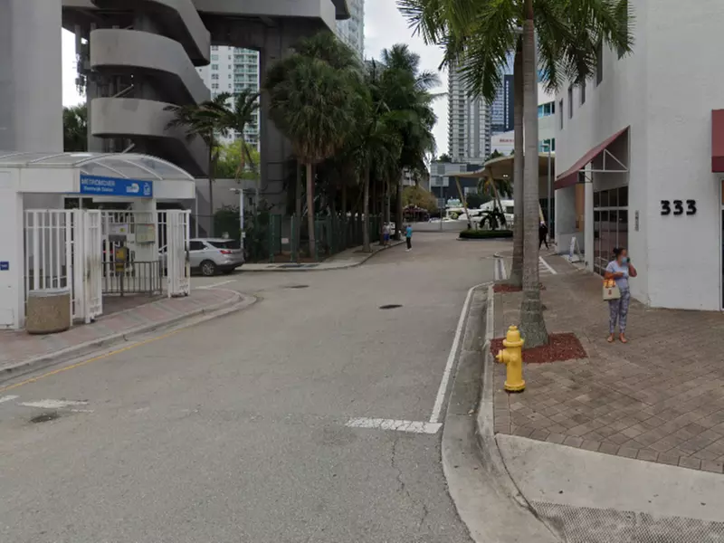 Parking at One Riverview Square Garage