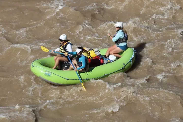 Moab Full-Day Guided Private Charter Colorado River Rafting