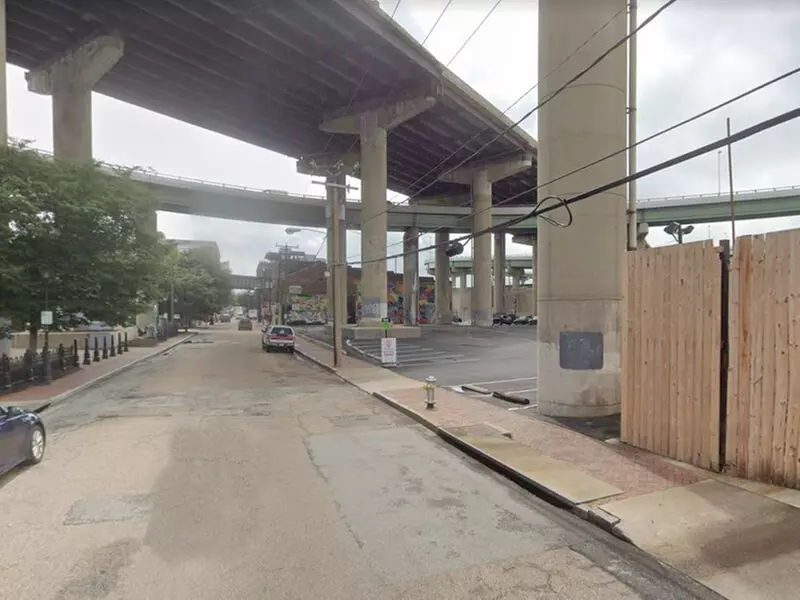 Parking at 1539 E. Cary St. Lot