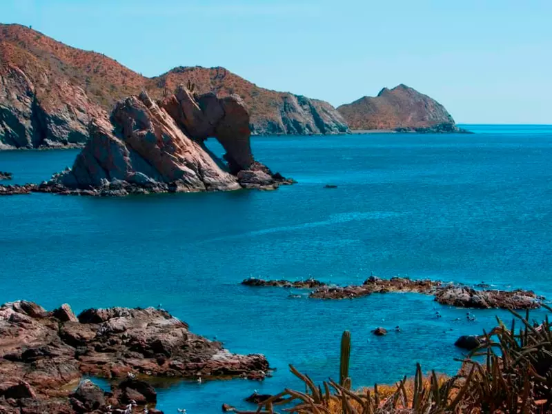 ✈ BASSA CALIFORNIA | Cabo San Lucas - Tour in auto della Bassa California del Sud 3*, 9 notti - Viaggio on the road