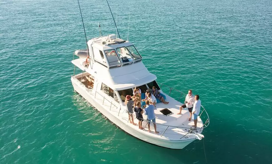 Image 2: Whale Watching Sunset Cruise from Broome
