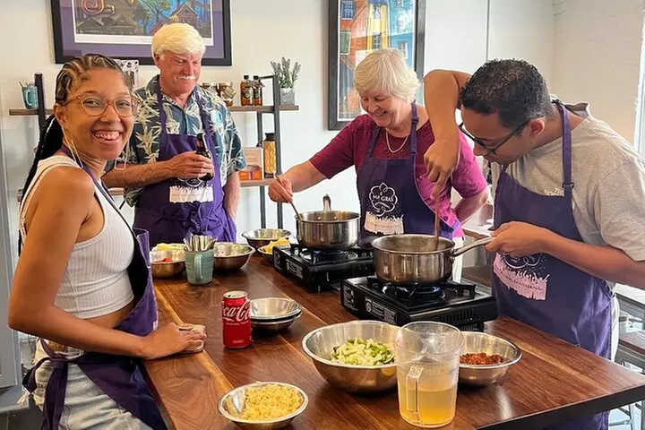 Hands-on Cajun Traditions Cooking Class